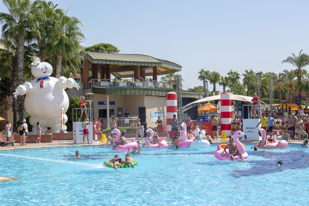 Отель pine beach belek фото